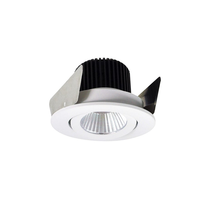 Nora 2" Iolite LED Rnd Adj Gimbal, Comfort Dim 800lm Wht - NIOB-2RGCDXWW