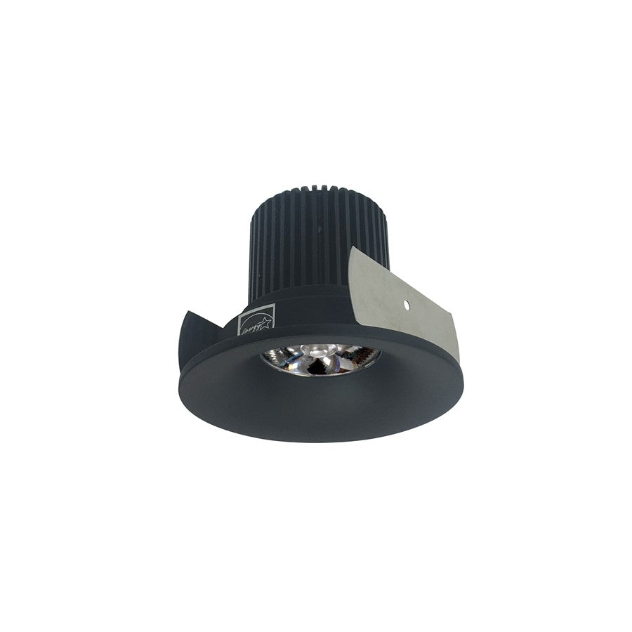 Nora 2" Iolite LED Rnd Bullnose, 10° Opt, 2700K, Blk - NIOB-2RNB27QBB