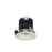 Nora 2" Iolite LED Round Bullnose, 2700K HL 1500-2500lm Wht - NIOB-2RNB27XWW-HL