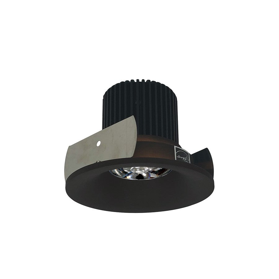 Nora 2" Iolite LED Rnd Bullnose, 10° Opt, 3000K, Brz - NIOB-2RNB30QBZ