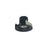 Nora 2" Iolite LED Round Bullnose, 1000Lm/14W/3000K, Black - NIOB-2RNB30XBB-10
