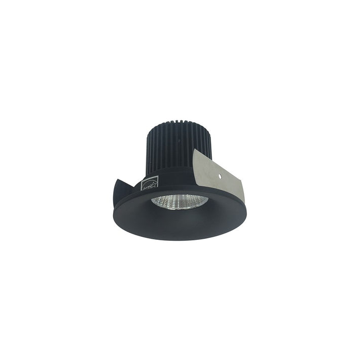 Nora 2" Iolite LED Round Bullnose, 1000Lm/14W/3000K, Black - NIOB-2RNB30XBB-10