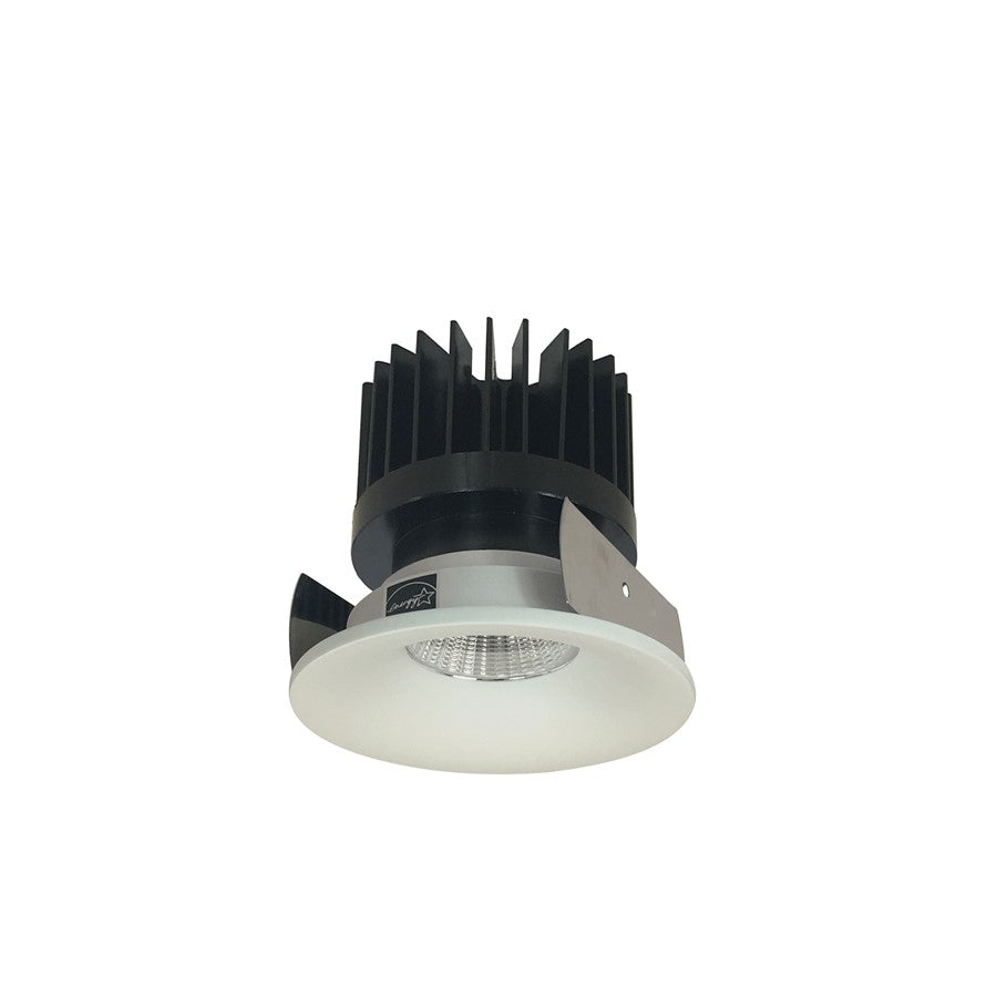Nora 2" Iolite LED Round Bullnose, 3000K HL 1500-2500lm Wht - NIOB-2RNB30XWW-HL