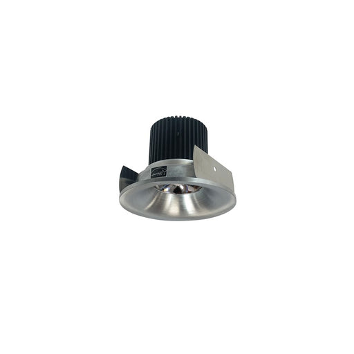 Nora 2" Iolite LED Rnd Bullnose, 10°, 3500K, Natural Metal - NIOB-2RNB35QNN
