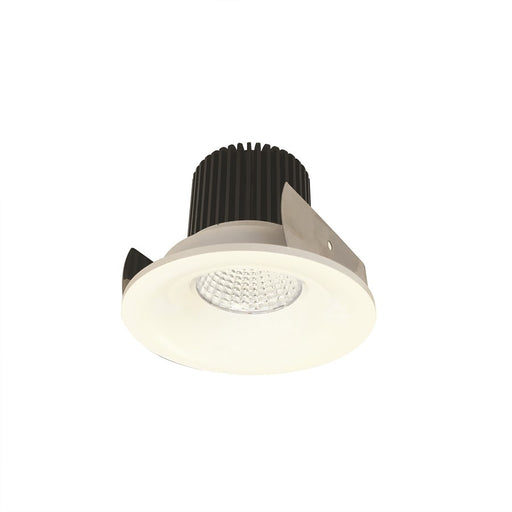 Nora Lighting 2" Iolite LED Round Bullnose, 3500K 1000lm Wht - NIOB-2RNB35XWW-10
