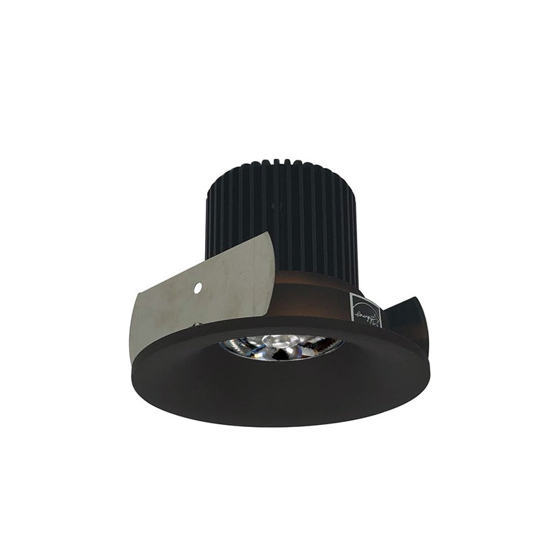 Nora 2" Iolite LED Rnd Bullnose, 10° Opt, 4000K, Brz - NIOB-2RNB40QBZ