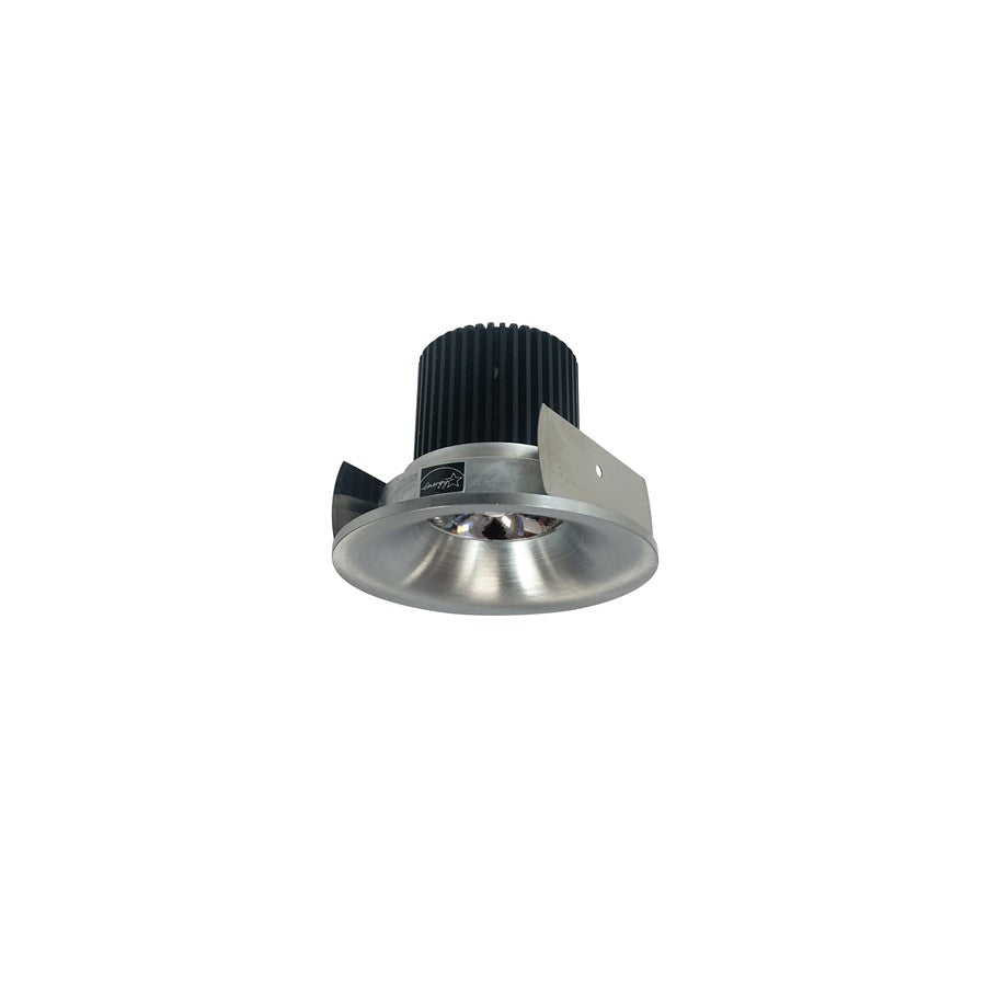 Nora 2" Iolite LED Rnd Bullnose, 10°, 4000K, Natural Metal - NIOB-2RNB40QNN