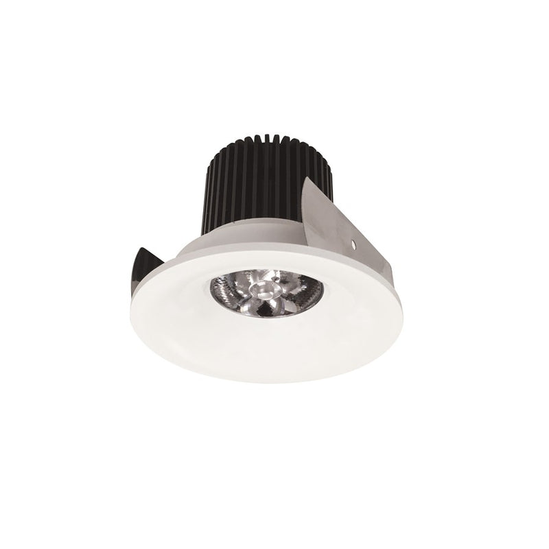 Nora 2" Iolite LED Rnd Bullnose, 10° Opt, 4000K, Wht - NIOB-2RNB40QWW