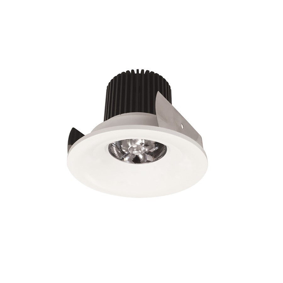 Nora 2" Iolite LED Rnd Bullnose, 10° Opt, 4000K, Wht - NIOB-2RNB40QWW