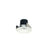 Nora 2" Iolite LED Round Bullnose, White, 5000K 800lm MPW - NIOB-2RNB50XMPW