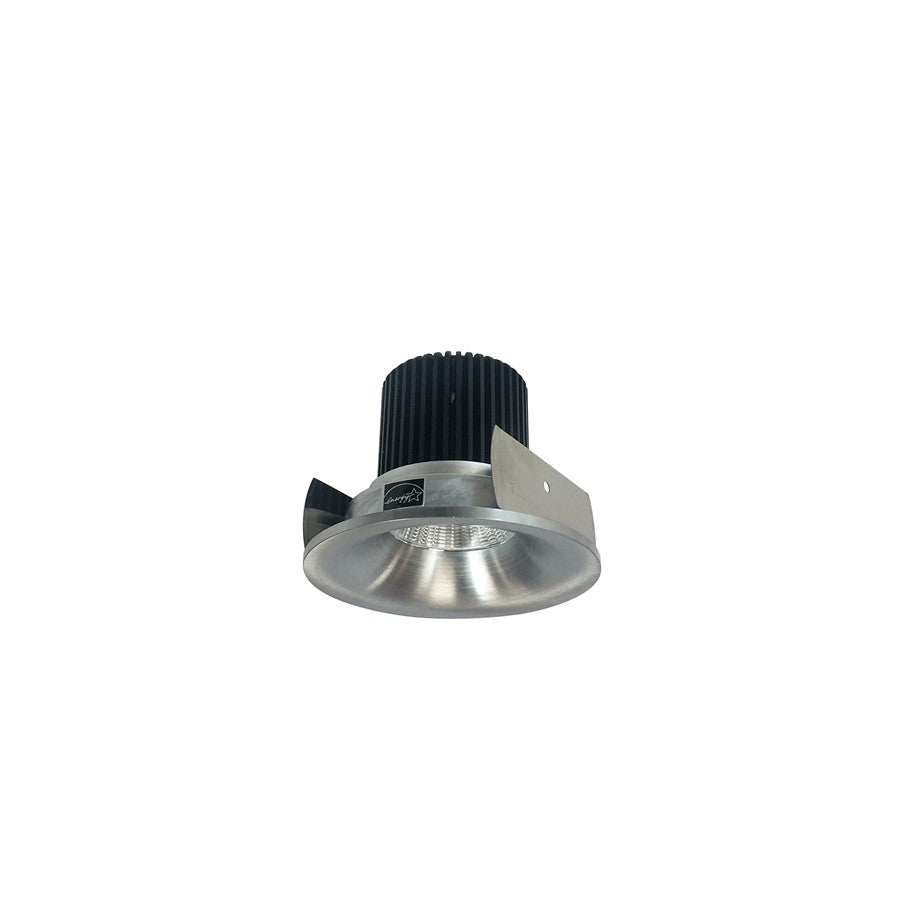 Nora 2" Iolite LED Round Bullnose, 5000K 800lm Natural Metal - NIOB-2RNB50XNN