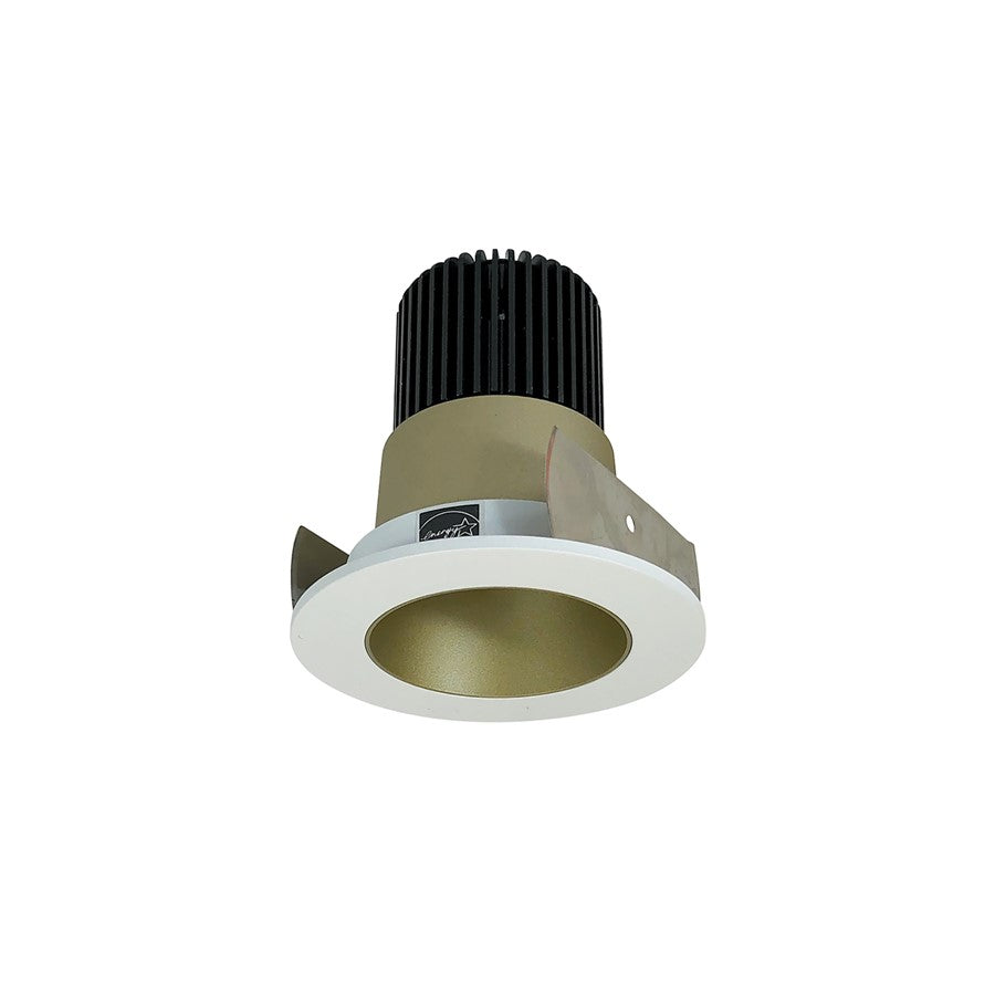 Nora 2" Iolite LED Rnd Rfl, 10° Opt, 2700K, Chmp Haze/MPW - NIOB-2RNDC27QCHMPW