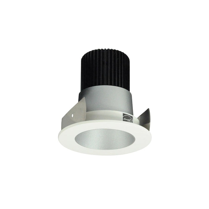 Nora 2" Iolite LED Rnd Rfl, 10° Opt, 2700K, Haze Rfl/Wh Flg - NIOB-2RNDC27QHW