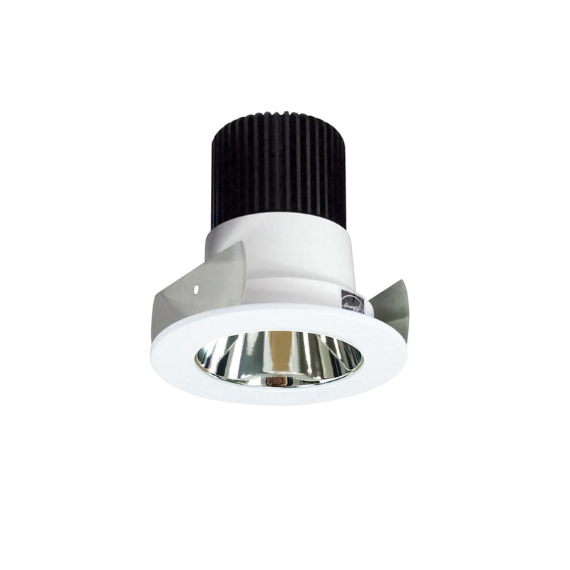 Nora 2" Iolite LED Rnd Rfl, Clr, 2700K, Clr Rfl/MPW Flg - NIOB-2RNDC27XCMPW-10