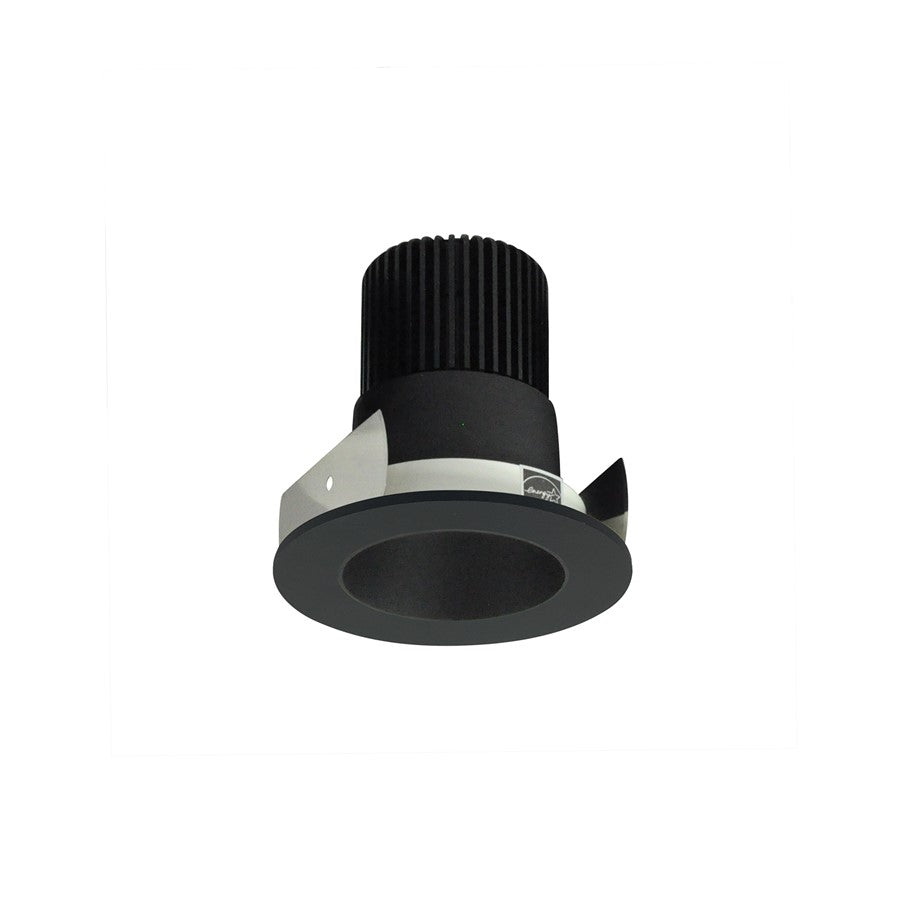Nora 2" Iolite LED Rnd Rfl, 3000K 1000lm Blk Rfl/Blk Flg - NIOB-2RNDC30XBB-10
