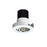 Nora 2" Iolite LED Rnd Rfl, Clr, 3000K, Clr Rfl/MPW Flg - NIOB-2RNDC30XCMPW-10