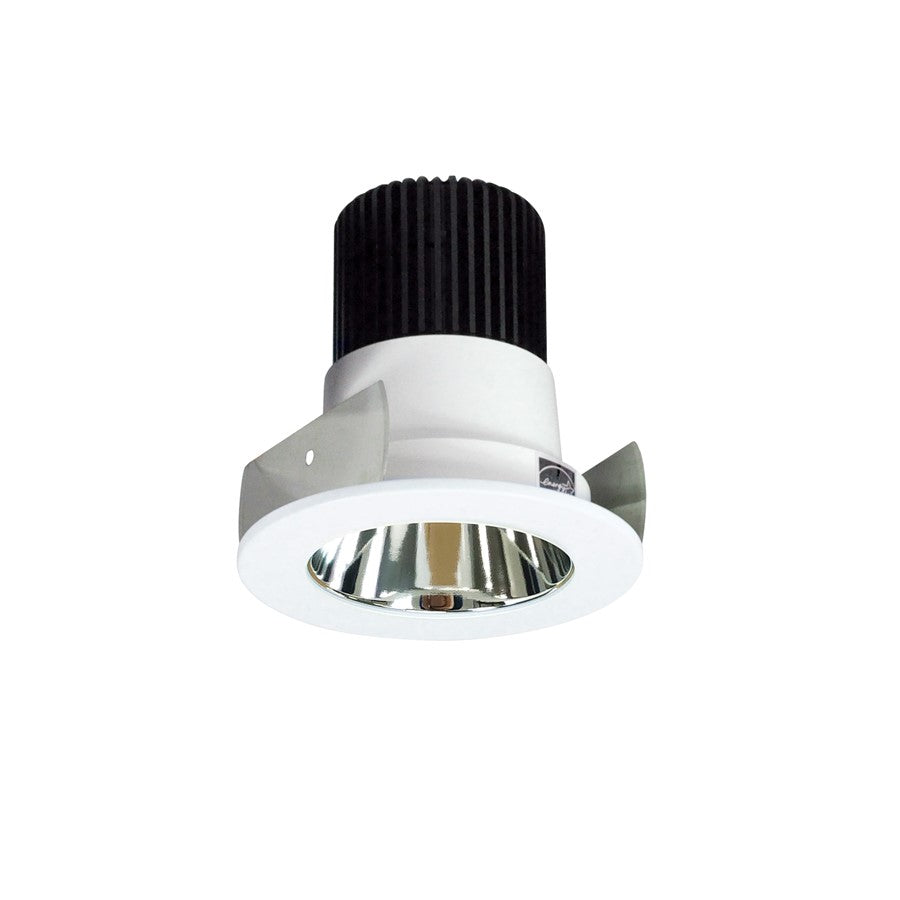 Nora 2" Iolite LED Rnd Rfl, Clr, 3000K, Clr Rfl/MPW Flg - NIOB-2RNDC30XCMPW-10