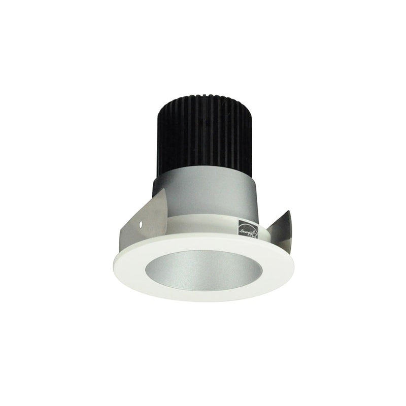 Nora 2" Iolite LED RD Reflector, 14W/3000K, Haze/WH Flange - NIOB-2RNDC30XHW-10