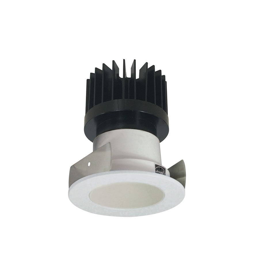 Nora 2" Iolite LED Rnd, 3000K HL 1500-2500lm Wh Rfl/Wh Flg - NIOB-2RNDC30XWW-HL