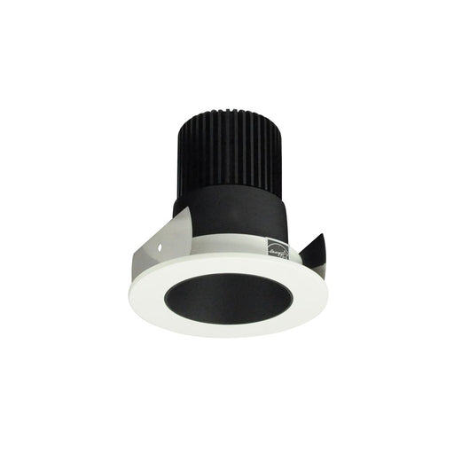 Nora 2" Iolite LED Rnd Rfl, 3500K 1000lm Blk Rfl/Wh Flg - NIOB-2RNDC35XBW-10