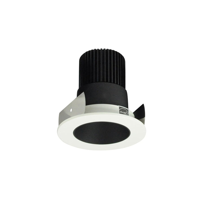 Nora 2" Iolite LED Rnd Rfl, 5000K 1000lm Blk Rfl/Wh Flg - NIOB-2RNDC50XBW-10