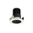 Nora 2" Iolite LED Rnd Rfl, Comfort Dim 800lm Blk Rfl/Wh Flg - NIOB-2RNDCCDXBW