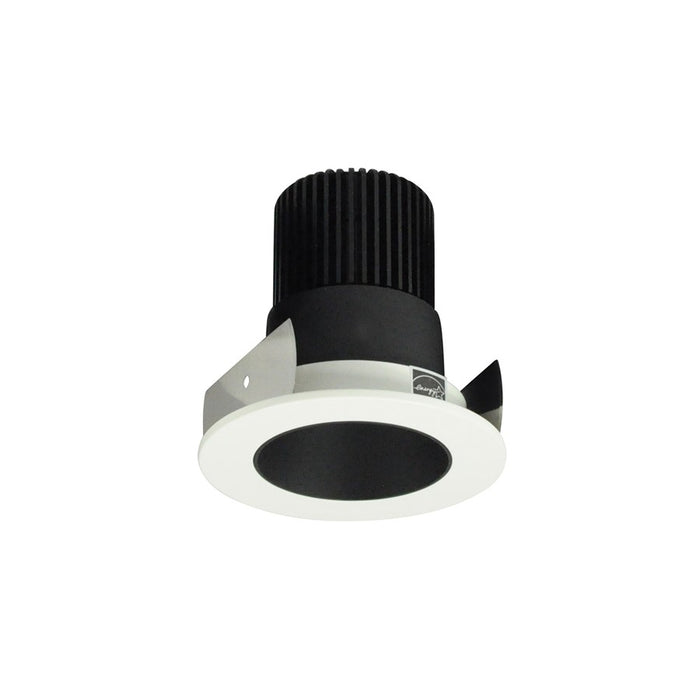 Nora 2" Iolite LED Rnd Rfl, Comfort Dim 800lm Blk Rfl/Wh Flg - NIOB-2RNDCCDXBW
