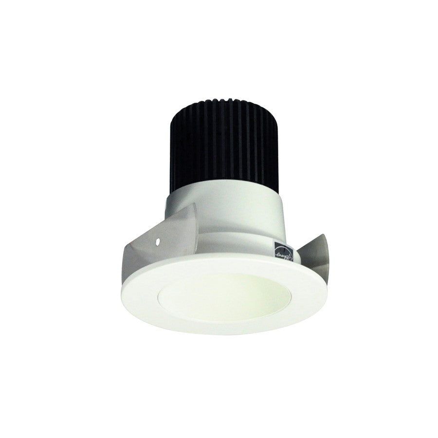 Nora 2" Iolite LED Round Reflector, 800Lm/14W, MWH/Flange - NIOB-2RNDCCDXMPW
