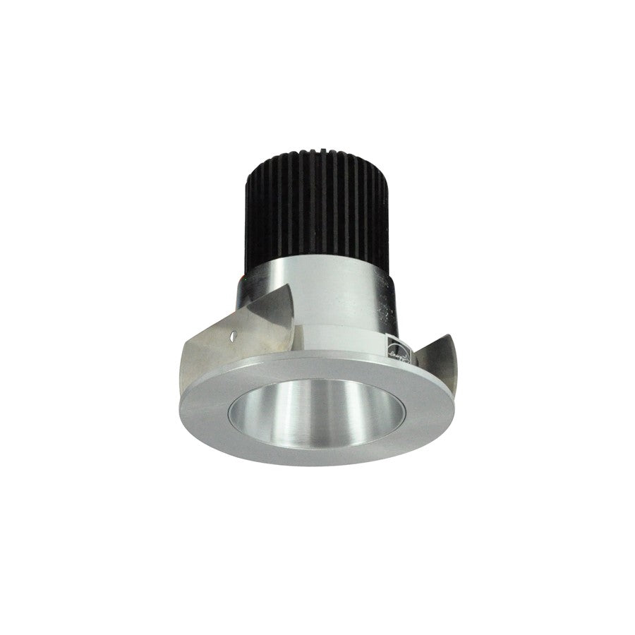Nora 2" Iolite LED Rnd Rfl, Comfort Dim, Nat Mtl Rfl/Flg - NIOB-2RNDCCDXNN