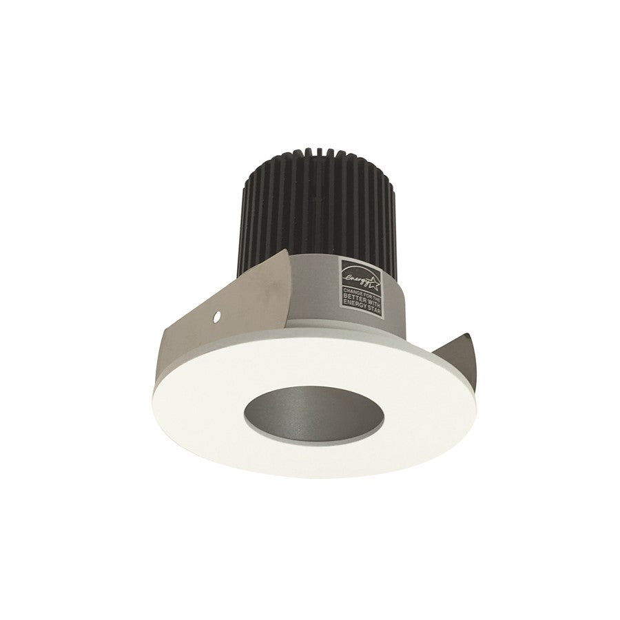 Nora 2" Iolite LED, 2700K 700lm Haze Pinhole Rfl/MPW Flg - NIOB-2RPH27QHZMPW