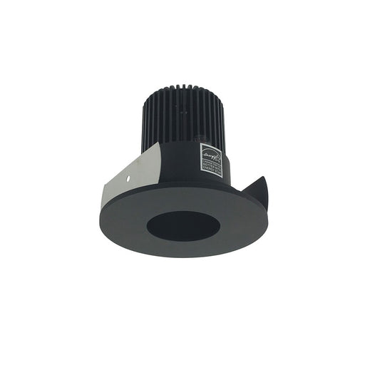 Nora 2" Iolite LED Rnd Pinhole, 3000K, Blk Pinhole Rfl/Blk Flg - NIOB-2RPH30QBB