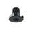 Nora 2" Iolite LED Rnd Pinhole, 3500K, Blk Pinhole Rfl/Blk Flg - NIOB-2RPH35QBB