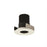 Nora 2" Iolite LED Rnd, 4000K 700lm Blk Pinhole Rfl/MPW Flg - NIOB-2RPH40QBMPW