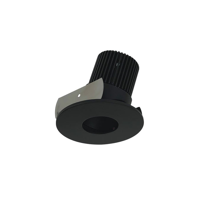 Nora 2" Iolite LED Rnd, 2700K 650lm Blk Pinhole Rfl/Blk Flg - NIOB-2RPHA27QBB