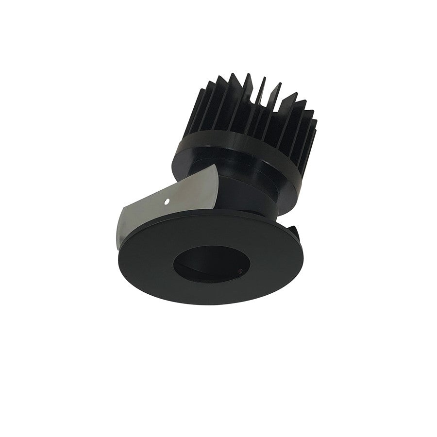 Nora 2" Iolite 5000K HL 1500-2500lm Blk Pinhole Rfl/Blk Flg - NIOB-2RPHA50XBB-HL