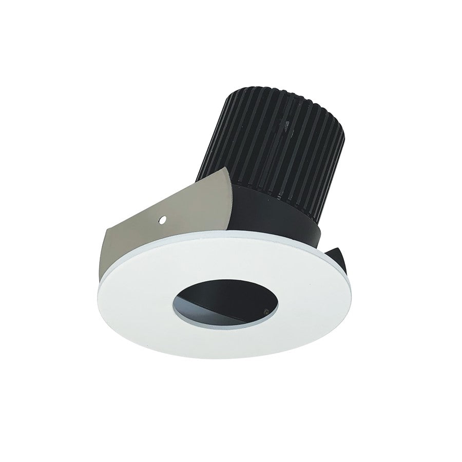Nora 2" Iolite LED Rnd Adj, 5000K, Blk Pinhole Rfl/MPW Flg - NIOB-2RPHA50XBMPW