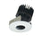 Nora 2", Comfort Dim 1500-2500lm Blk Pinhole Rfl/MPW Flg - NIOB-2RPHACDXBMPW-HL