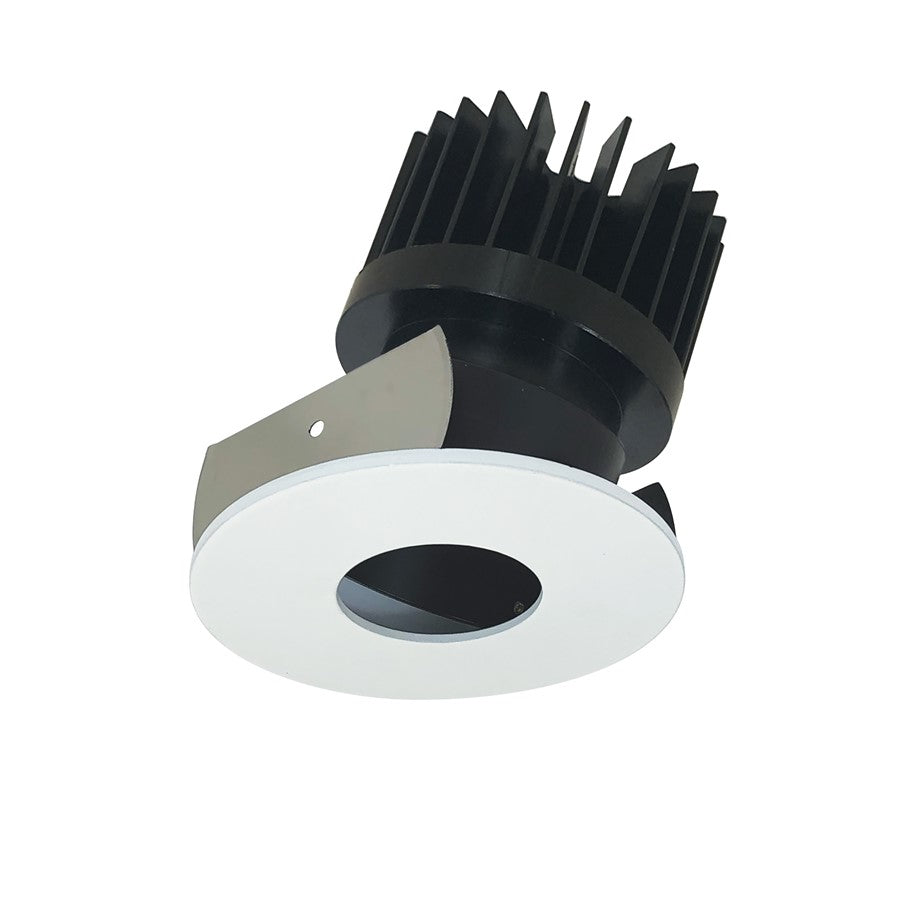 Nora 2", Comfort Dim 1500-2500lm Blk Pinhole Rfl/MPW Flg - NIOB-2RPHACDXBMPW-HL