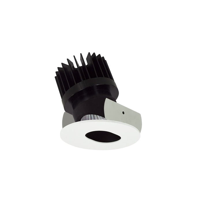 Nora 2" 2700K HL 1500-2500lm Blk Slot Aperture Rfl/MPW Flg - NIOB-2RSL27XBMPW-HL