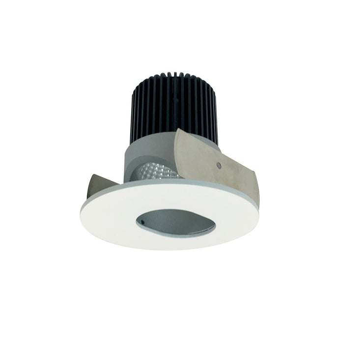 Nora 2" Iolite LED, 3000K, Haze Slot Aperture Rfl/MPW Flg - NIOB-2RSL30QHZMPW