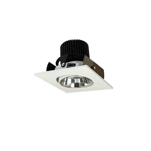 Nora 2" Iolite LED Sq Adj Cone Rfl, 2700K, Clr Rfl/MPW Flg - NIOB-2SC27QCMPW