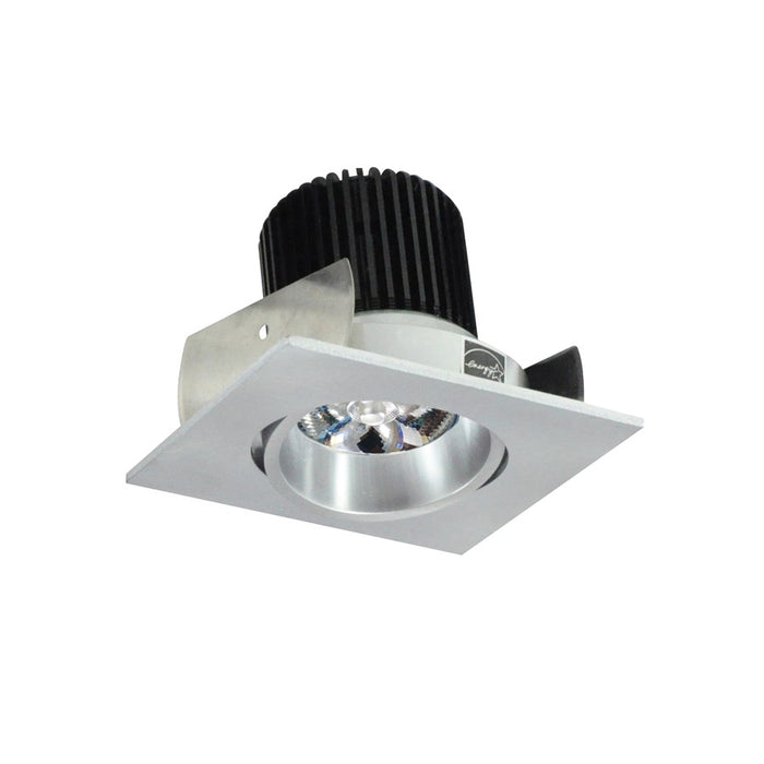 Nora 2" Iolite LED Sq Adj Cone Rfl, 10°, 2700K, Nat Mtl Rfl/Flg - NIOB-2SC27QNN