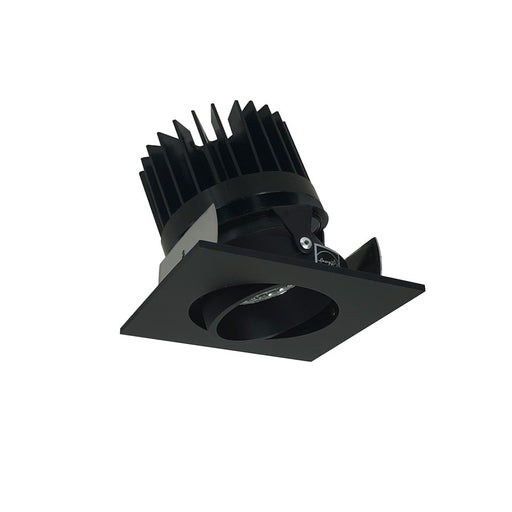 Nora 2" Iolite LED Sq, 2700K HL 1500-2500lm Blk Rfl/Blk Flg - NIOB-2SC27XBB-HL