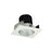 Nora 2" Iolite LED Sq Adj Cone, 2700K 1000lm Haze Rfl/Wh Flg - NIOB-2SC27XHW-10
