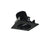 Nora 2" Iolite LED Sq Adj Cone Rfl, 10°, 3000K, Blk Rfl/Blk Flg - NIOB-2SC30QBB