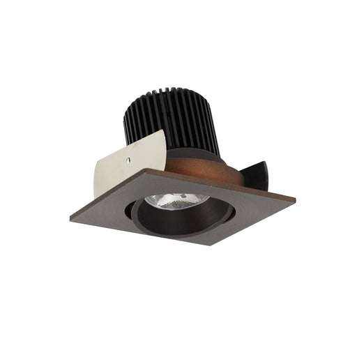 Nora 2" Iolite LED Sq Adj Cone Rfl, 10°, 3000K, Brz Rfl/Brz Flg - NIOB-2SC30QBZ