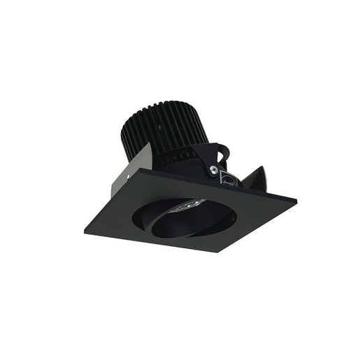Nora 2" Iolite LED Sq Adj Cone, 3000K 1000lm Blk Rfl/Blk Flg - NIOB-2SC30XBB-10