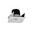 Nora 2" Iolite LED SQ Cone Reflector, 14W/3000K, WH/Flange - NIOB-2SC30XWW-10