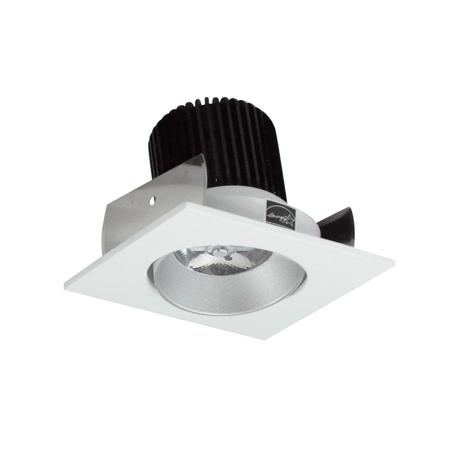 Nora 2" Iolite LED Sq Adj Cone Rfl, 3500K, Haze Rfl/MPW Flg - NIOB-2SC35QHZMPW