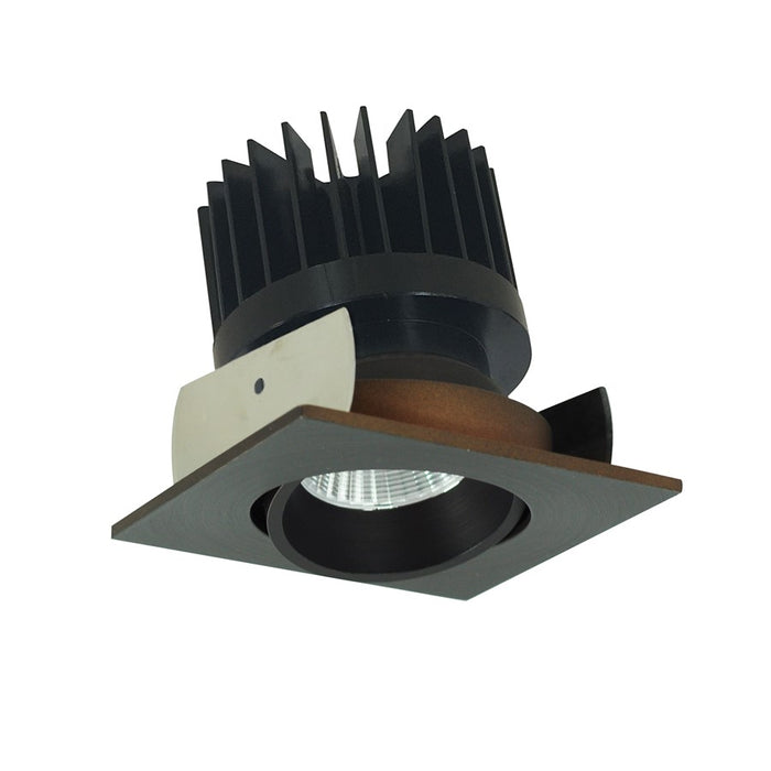 Nora 2" Iolite LED Sq, 3500K HL 1500-2500lm Brz Rfl/Brz Flg - NIOB-2SC35XBZ-HL